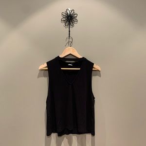 3/$25 black tank top